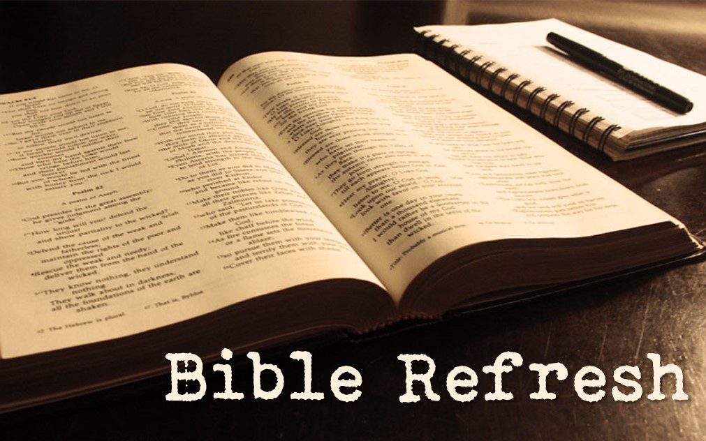 Bible Refresh
