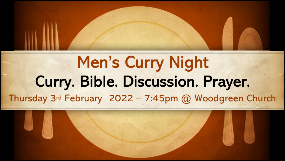 Feb curry night