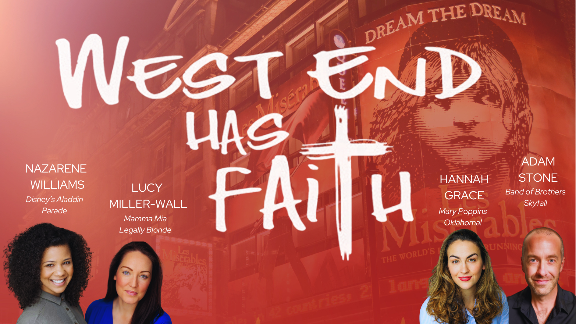 West End Has Faith title page 