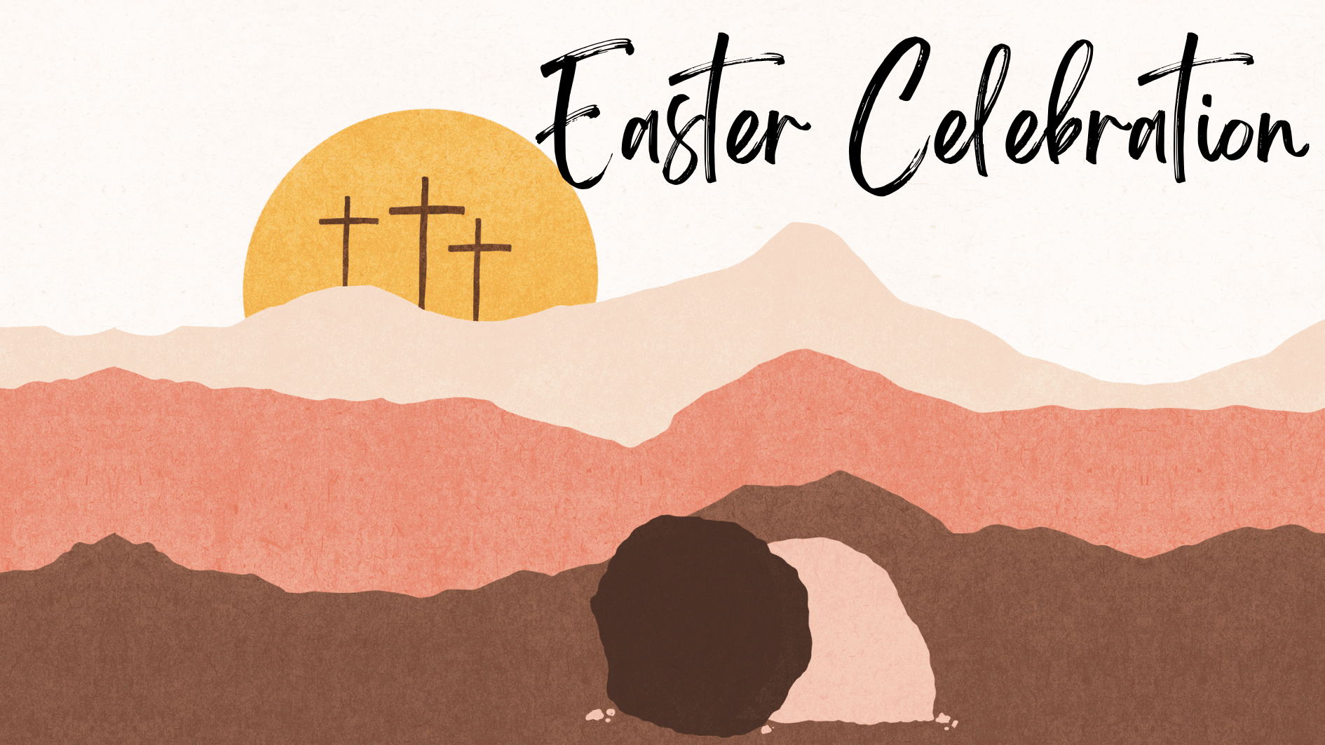 Easter Celebration 9.30 or 11.30am