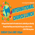 International Church Lunch