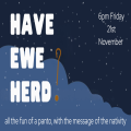 Have Ewe Herd?